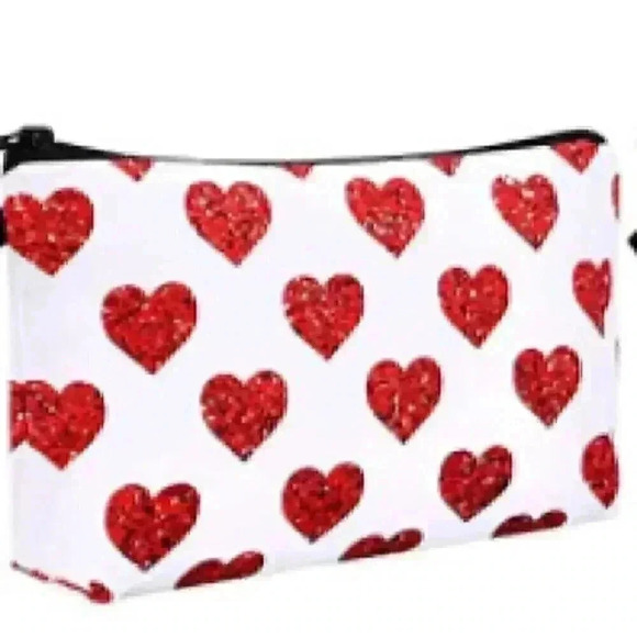 Cosmetic Bag Waterproof Zipper Pouch - Picture 1 of 2